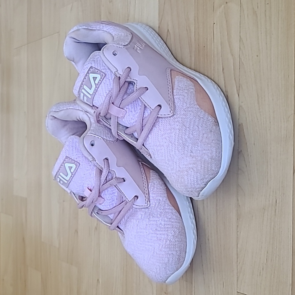 Women Fila Pink Sneakers 5CM00175-662 Size 6